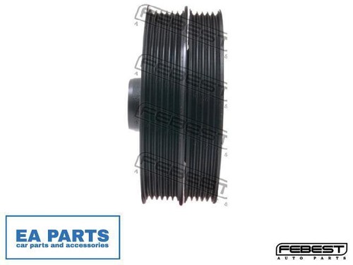 Belt pulley crankshaft for - belt, pulley,