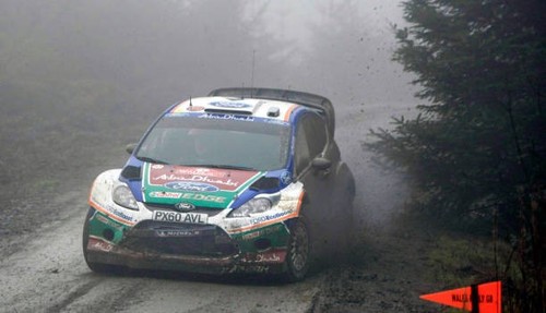 Wrc rally wales 2011 - wales, gb