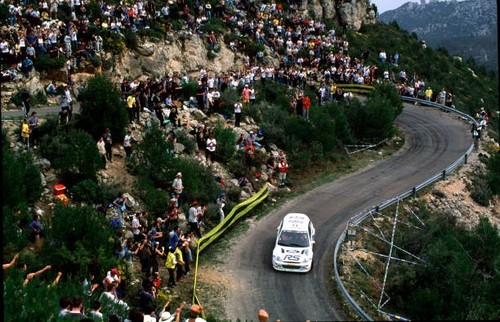 Catalunya rally 2001 francis - rally,