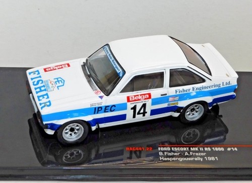 Ixo ford escort rs1800 - ixo,