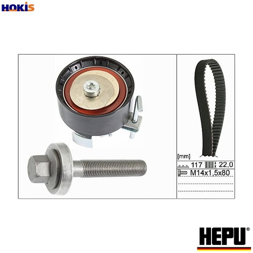 Timing belt kit 1836 - timing,