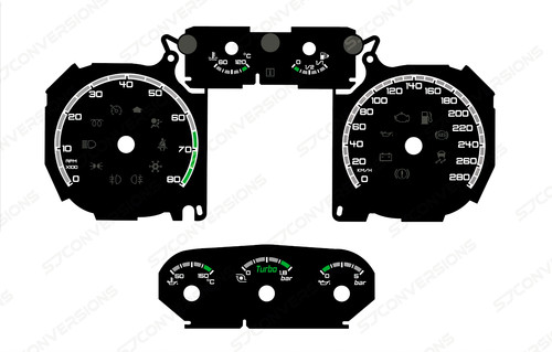 Ford focus mk2 h - rs, km/h