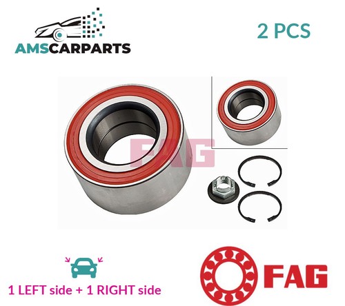 Wheel bearing kit set pair - kit,