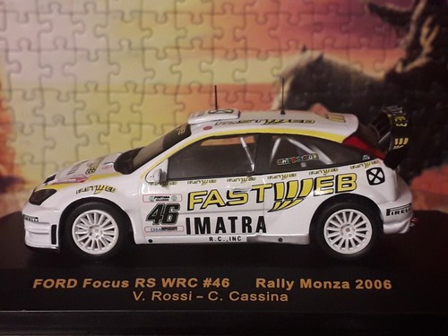 Ixo ram255 ford focus - ford, rs