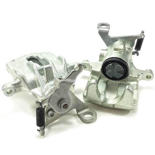 Pair rear brake calipers - brake,
