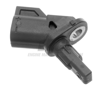 Edge wheel speed - wheel, sensor