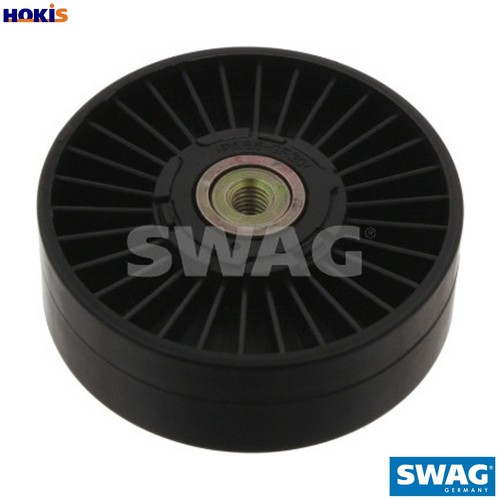 Deflectionguide pulley vribbed - deflectionguide,