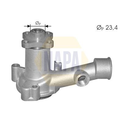 Napa engine cooling - water, pump