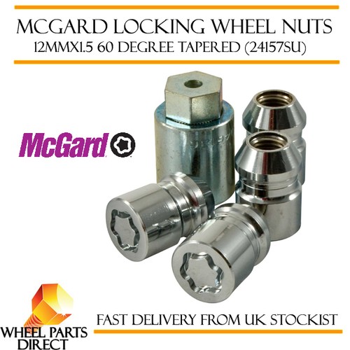 Style mcgard locking wheel - oe,