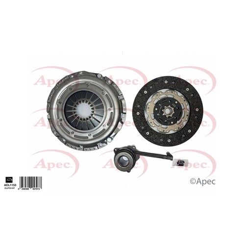 Piece clutch kit for - 3, skoda