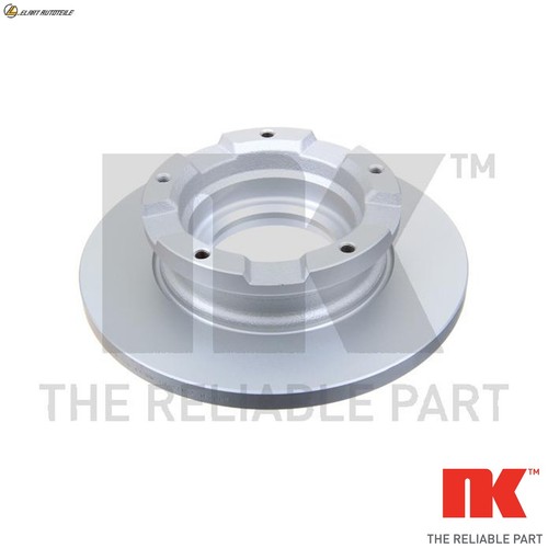 Brake discs 312579 for ford - 2x,