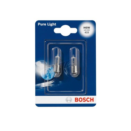 Light bulb h6w 12v - 1x,