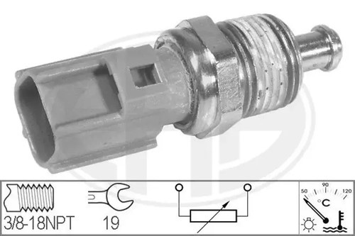 Coolant temperature sensor - temperature,