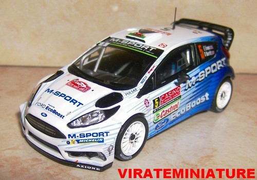 Ford fiesta wrc - rs,