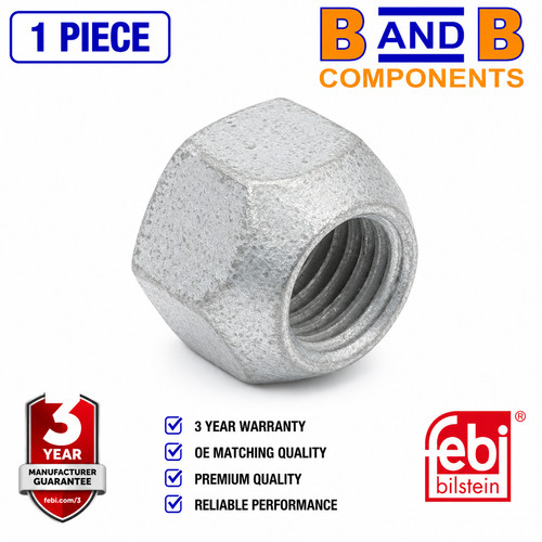 Febi 46667 wheel nut - 46667,