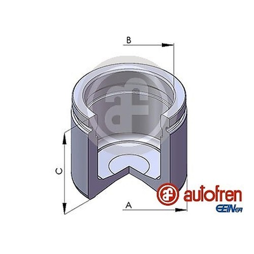 Piston brake caliper autofren - brake,