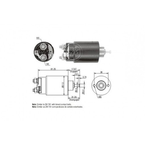 Electromagnet ee416g - electromagnet,