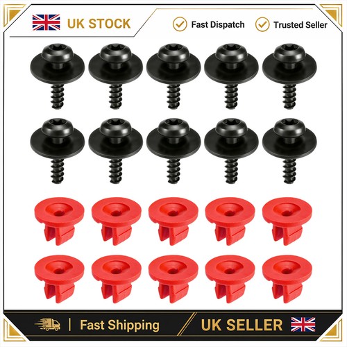 Engine undertray screws - engine,