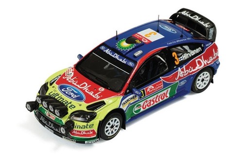 Ford focus wrc 3 - 1/43,