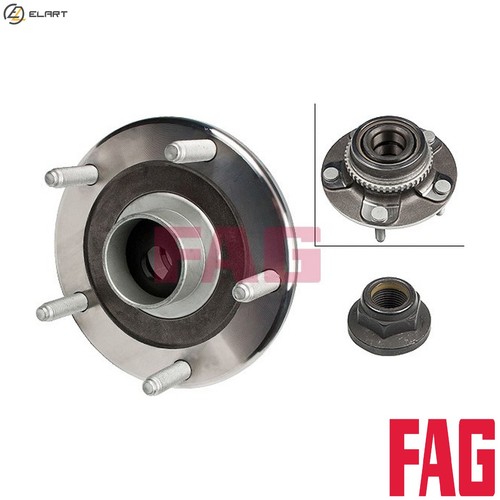 Wheel bearing kit 713 - 713, 6787
