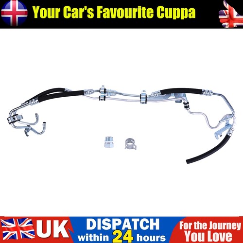 Power steering pipes hose - pipes,