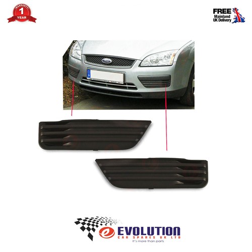 Front bumper fog - fog, cover