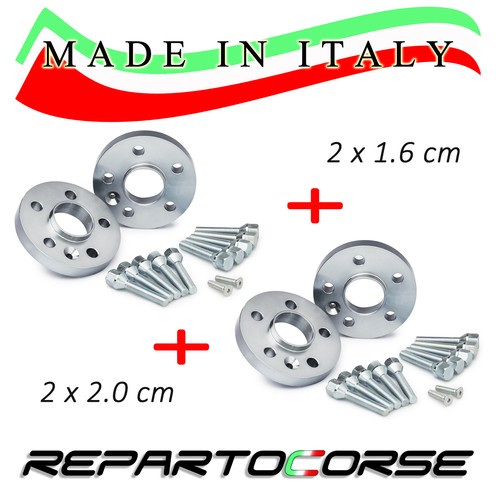 Kit spacers 20 - 20, mm