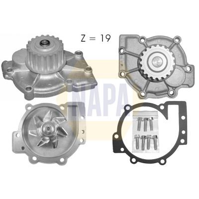 Napa engine cooling - engine, pump