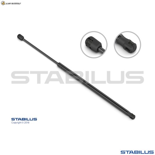 Gas spring boot - boot, for