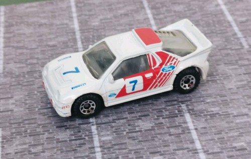 Matchbox ford rs200 model car - rs200,
