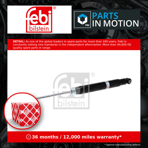 Shock absorbers rear - absorbers, (pair)