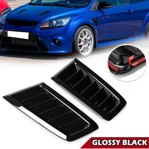 Bonnet vents hood trim - hood,