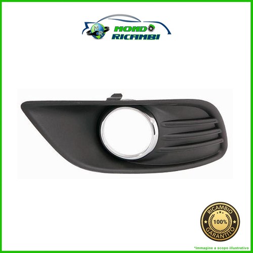 Left fog light - light, grille
