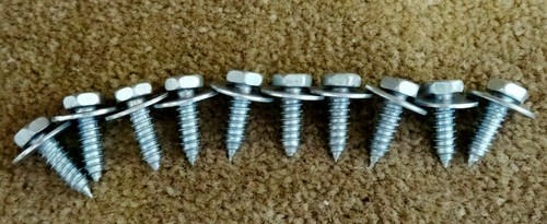 Ford engine undertray clips - engine,
