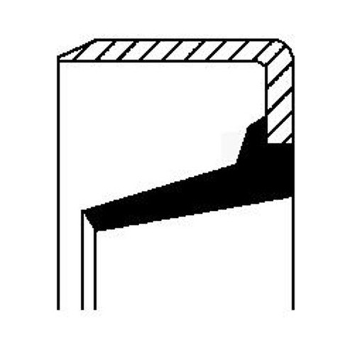 Fits corteco 01034759b sensor - fits,