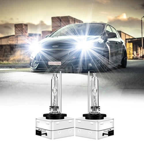 D1s bulbs xenon - 2x, white