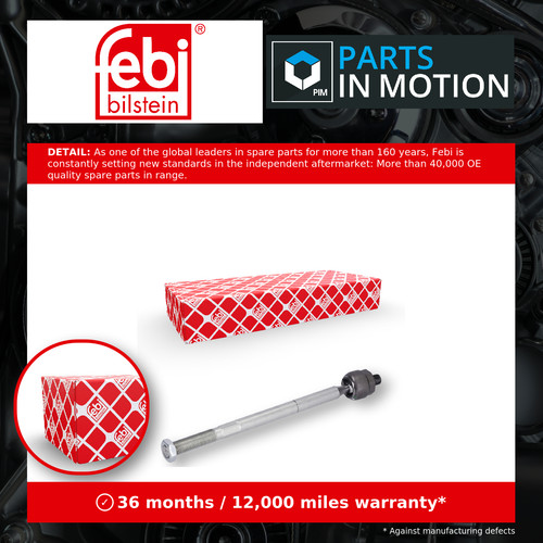 Inner rack end - rack, left