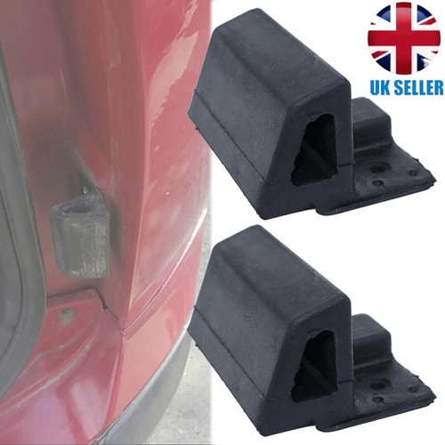 2pcs rear trunk lid cushion - rear,