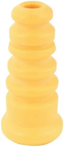 Rubber buffer spring rear - rubber,
