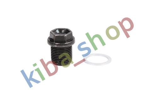 Oil sump drain bolt m18x15 - drain,
