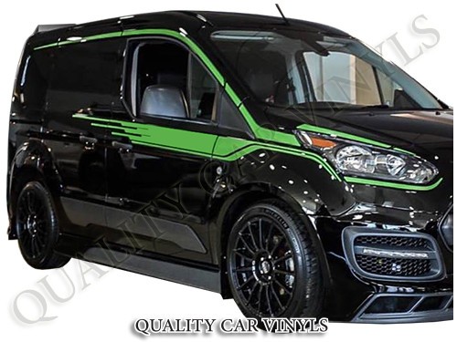 Ford connect transit racing