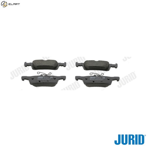Brake pad set disc - set,