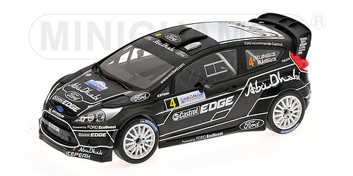 Ford fiesta wrc abu - rs,