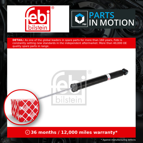 Shock absorbers rear - 2x, (pair)