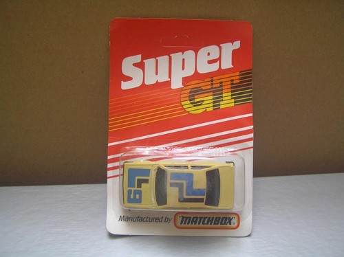 Matchbox super ford escort - super,