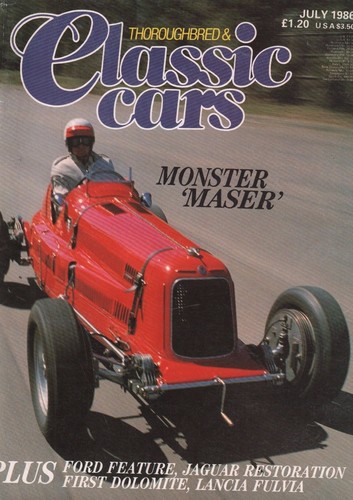 Thoroughbred classic cars - classic,