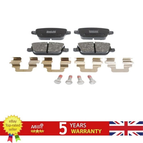 Rear brake pads - set, ford