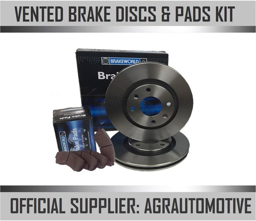 Oem spec front - oem, discs