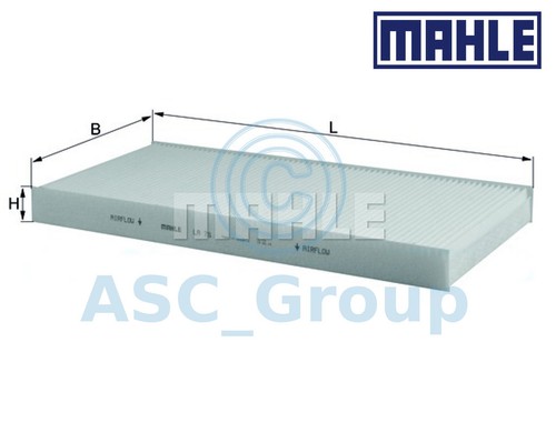 Genuine mahle replacement - genuine,
