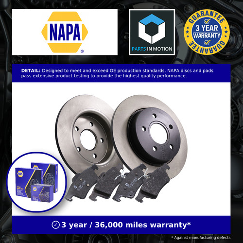 Solid brake discs and - and, pads